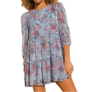 Aritizia Sunday Best Lillian Babydoll Dress Size 2XS